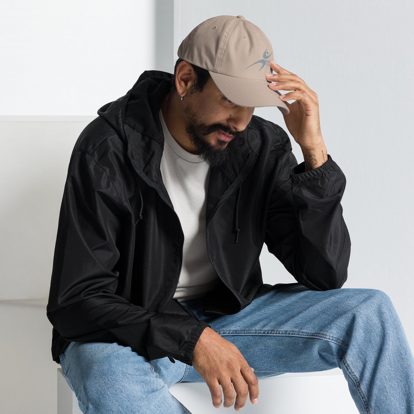 Gorra de papá BuffBoy Fitness para hombre