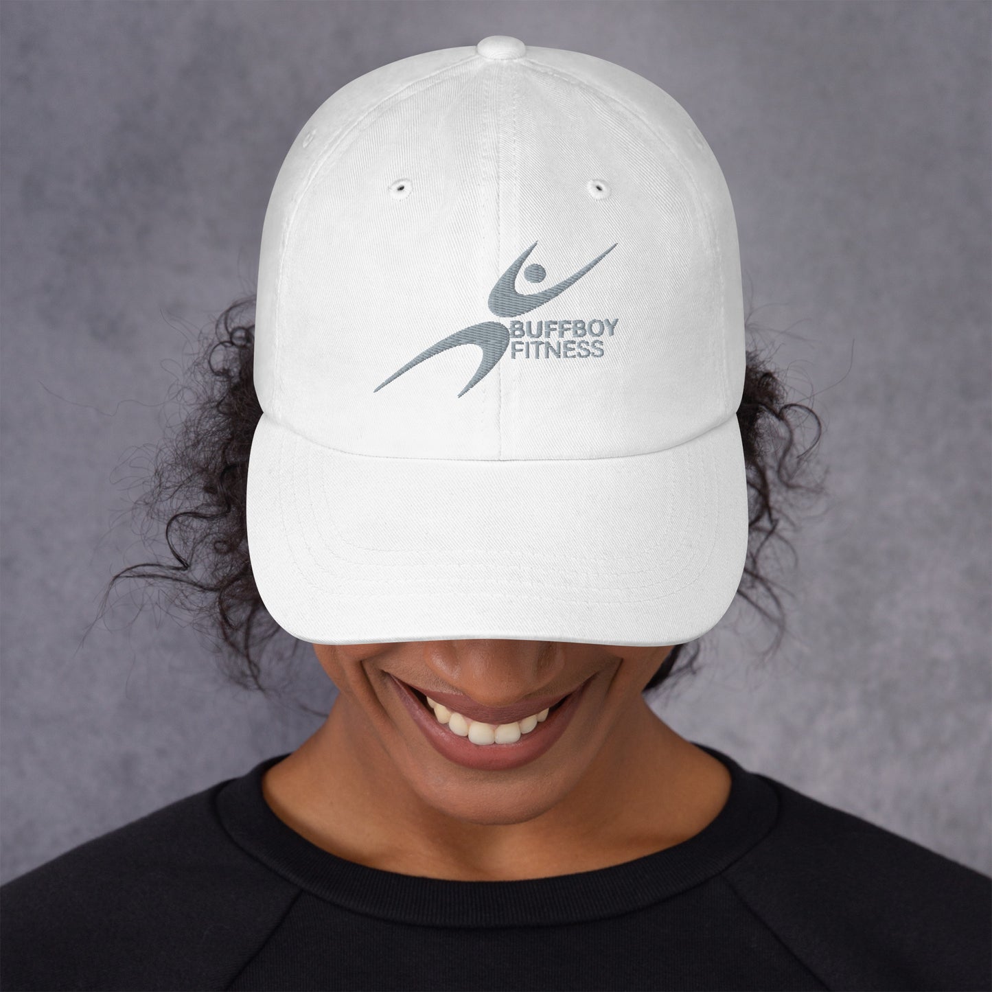 Gorra de papá para mujer BuffBoy Fitness