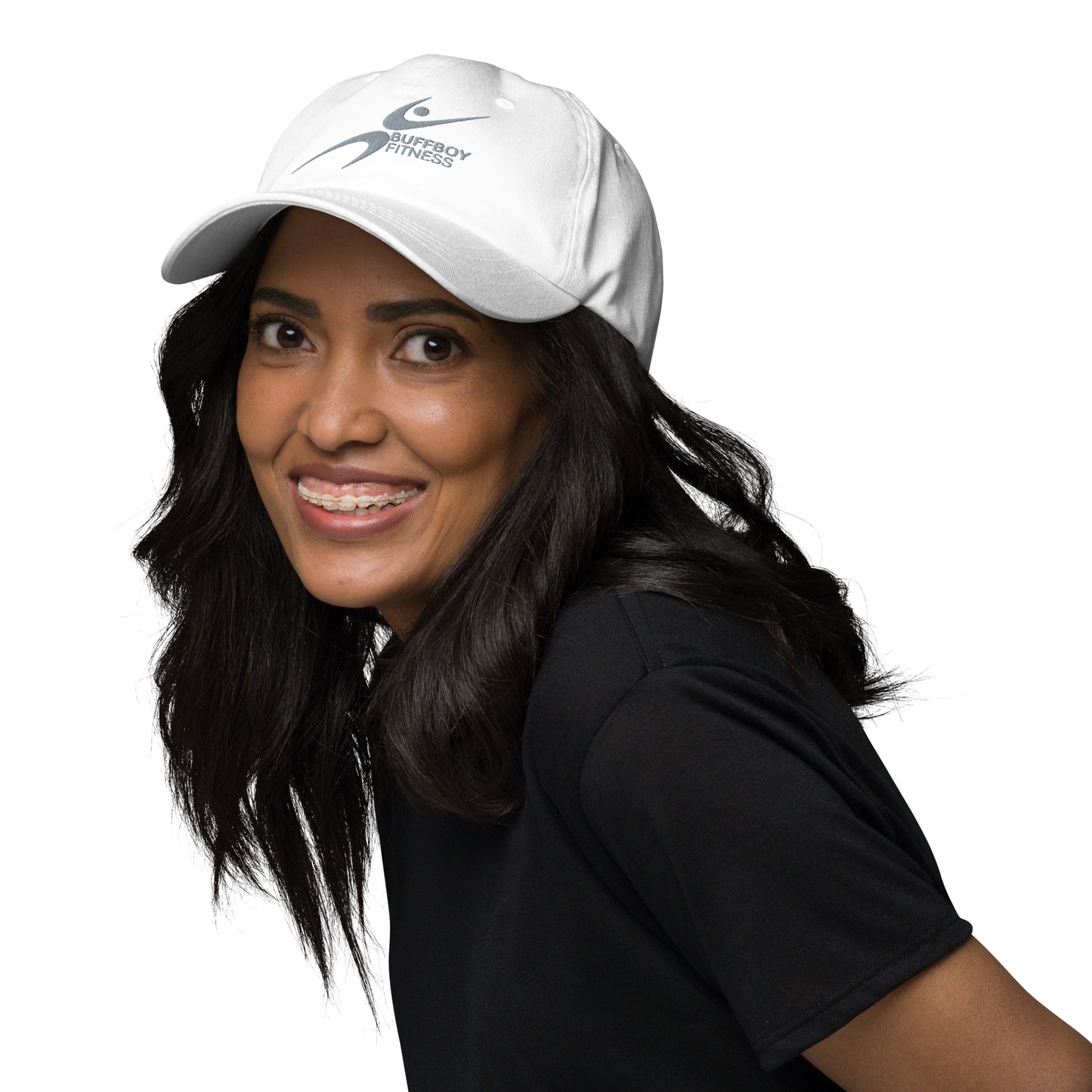 Gorra de papá para mujer BuffBoy Fitness
