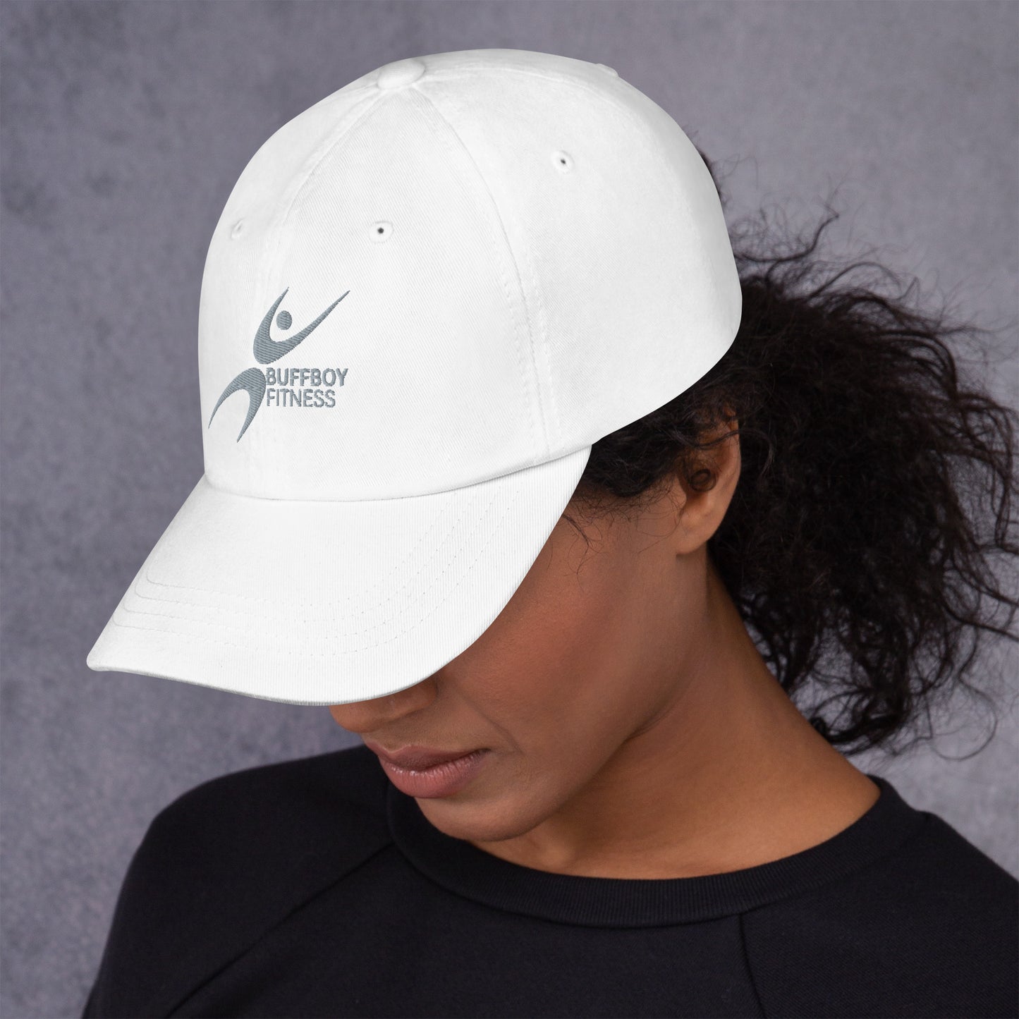 Gorra de papá para mujer BuffBoy Fitness