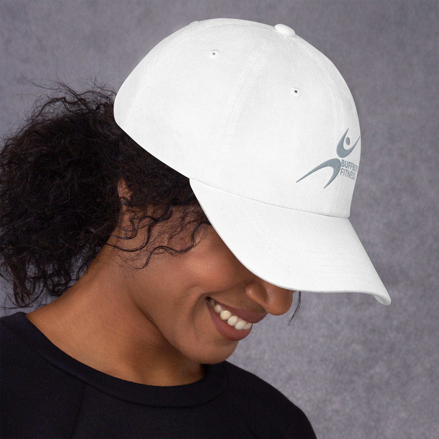 Gorra de papá para mujer BuffBoy Fitness