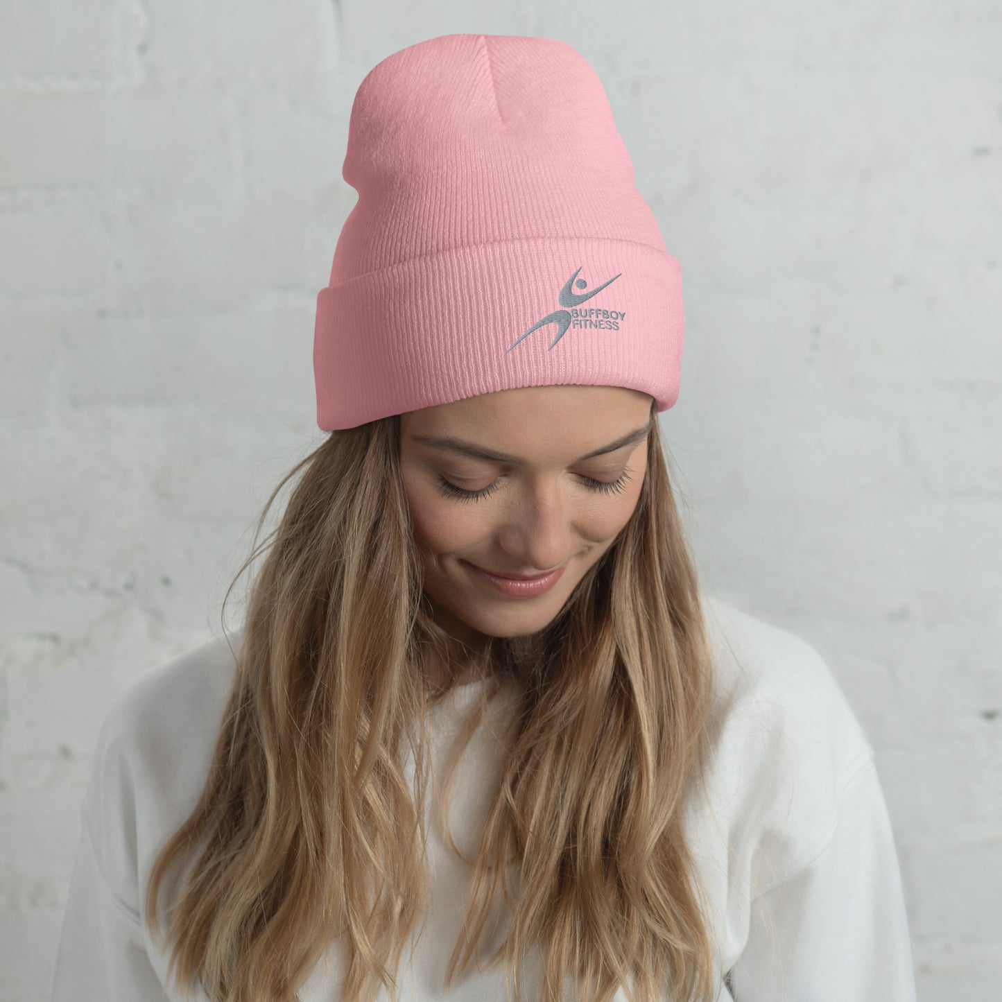 Gorro con puños BuffBoy Fitness para mujer