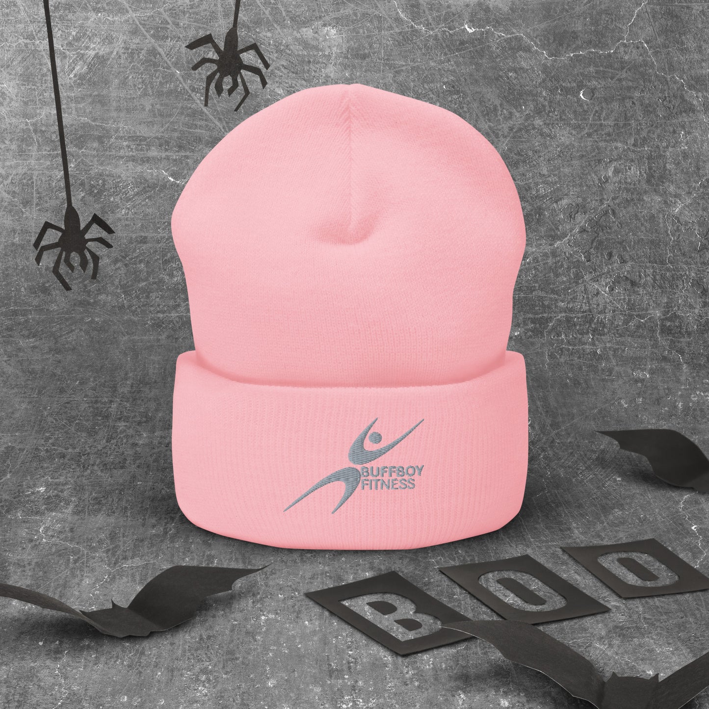 Gorro con puños BuffBoy Fitness para mujer