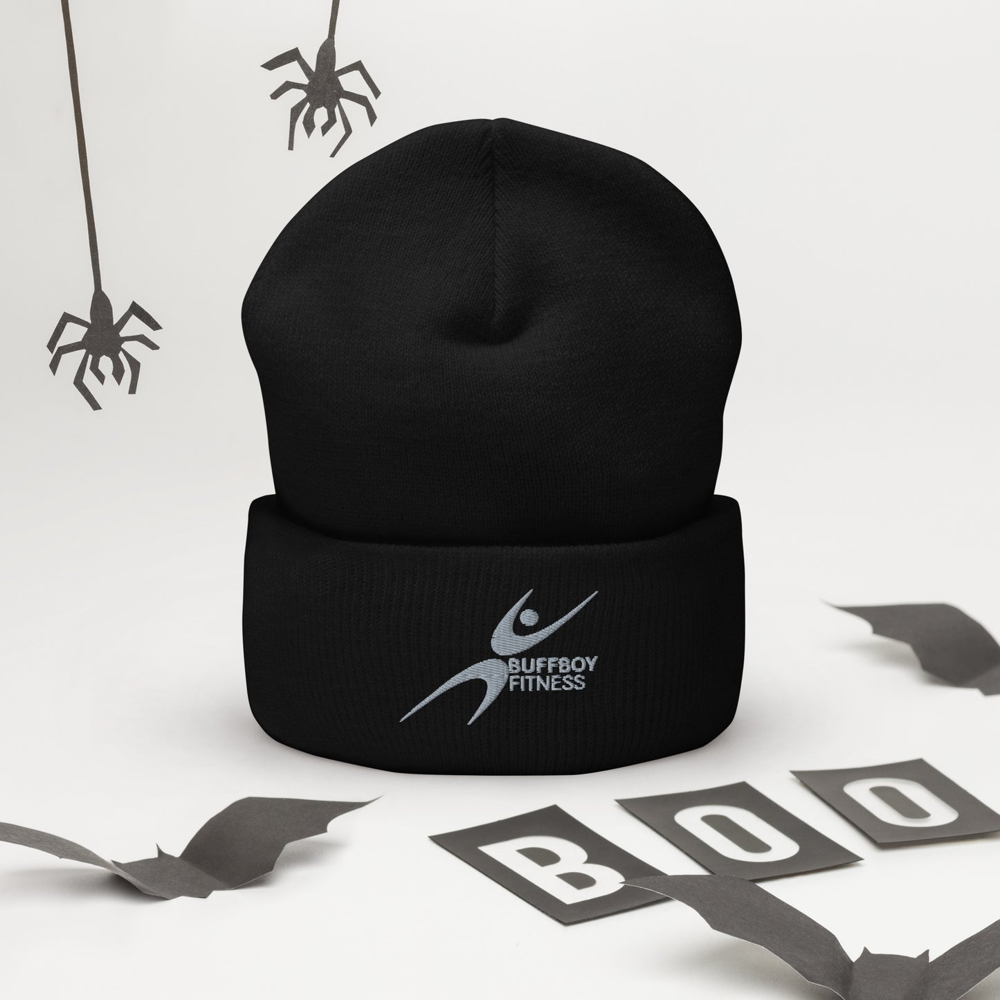 Gorro con puños BuffBoy Fitness para hombre