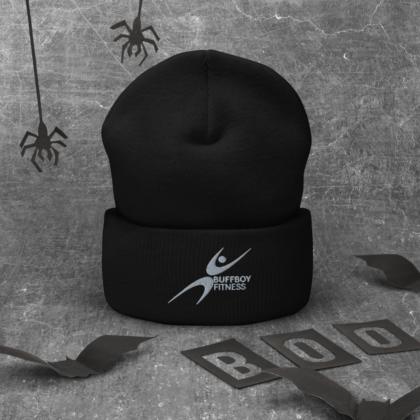 Gorro con puños BuffBoy Fitness para mujer