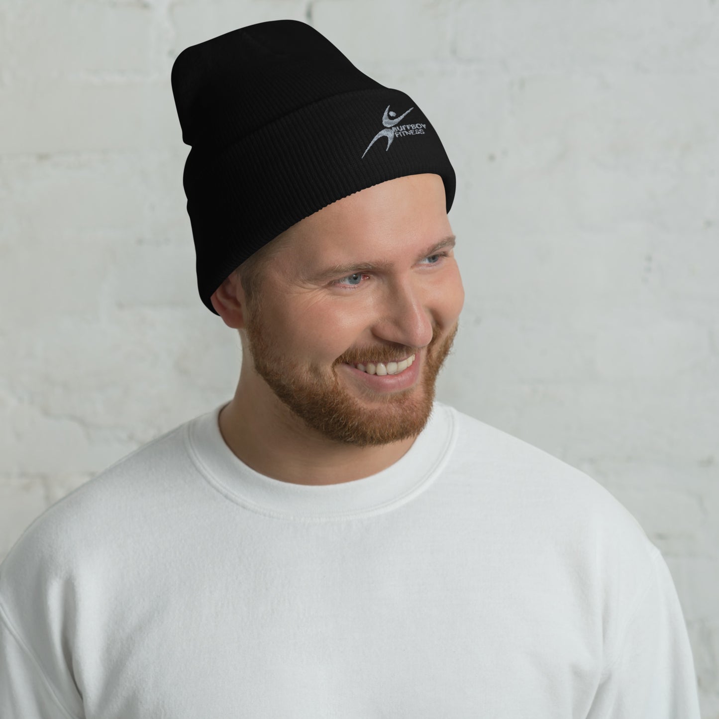 Gorro con puños BuffBoy Fitness para hombre