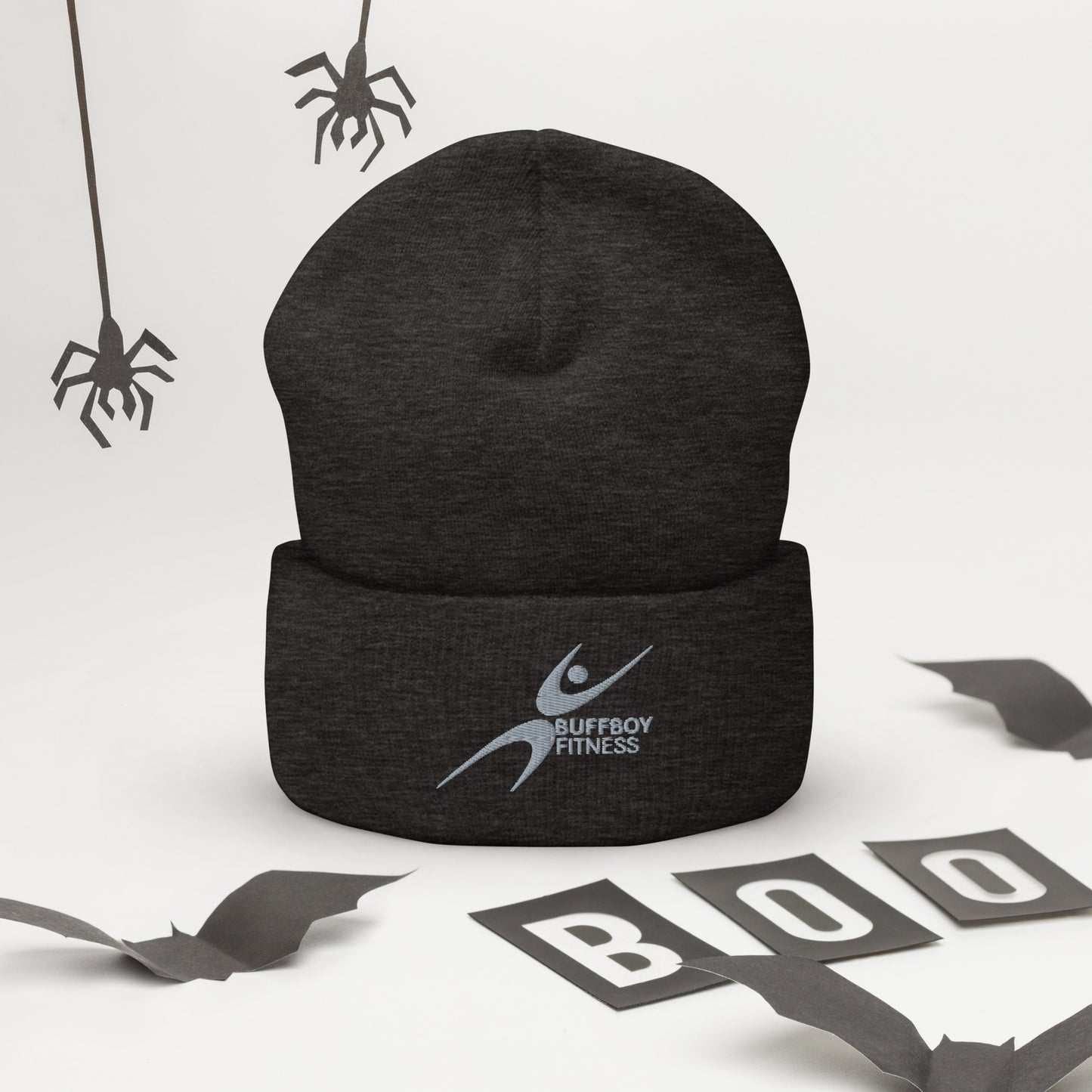 Gorro con puños BuffBoy Fitness para hombre
