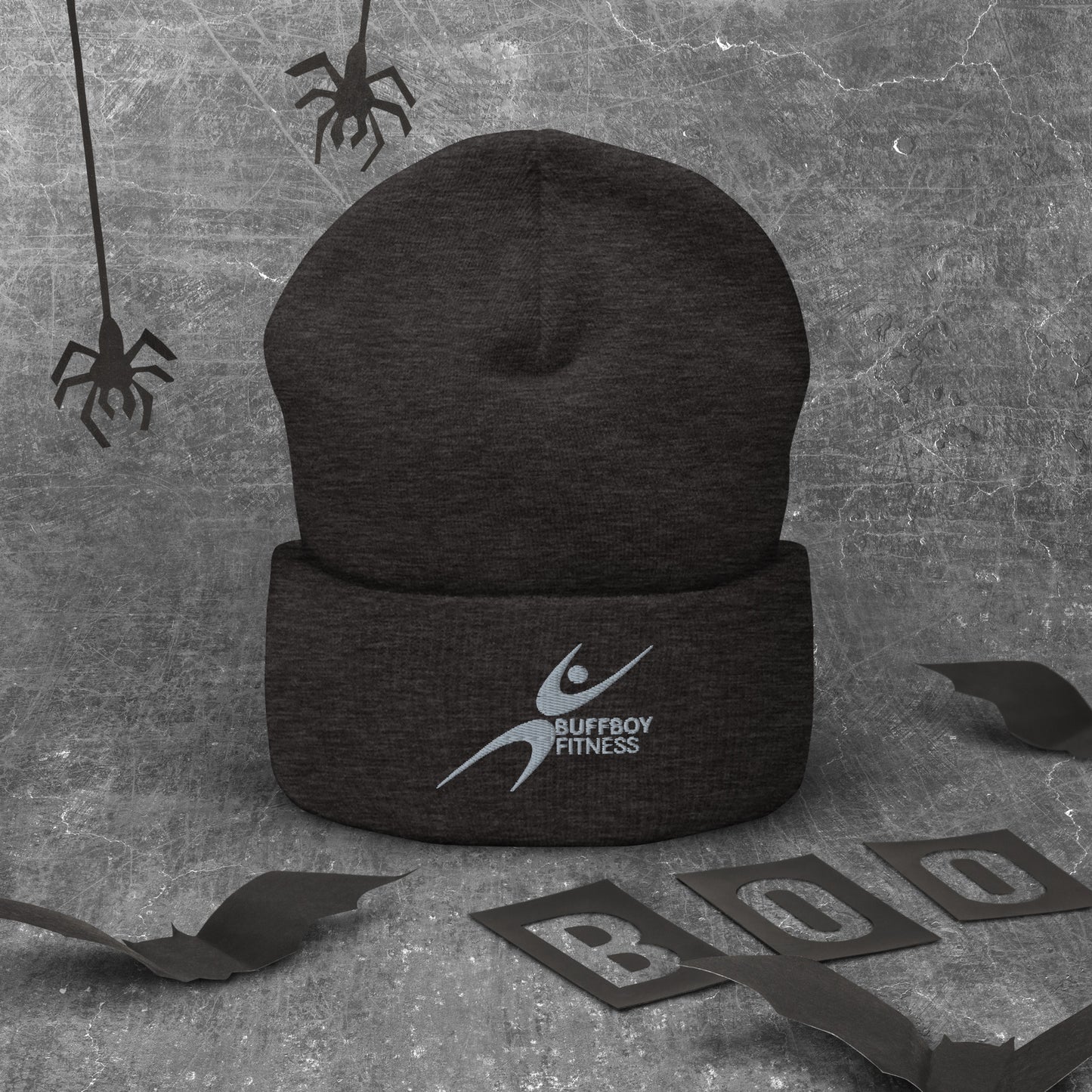 Gorro con puños BuffBoy Fitness para mujer