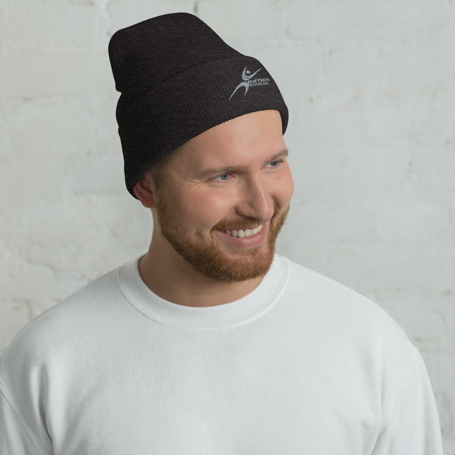 Gorro con puños BuffBoy Fitness para hombre