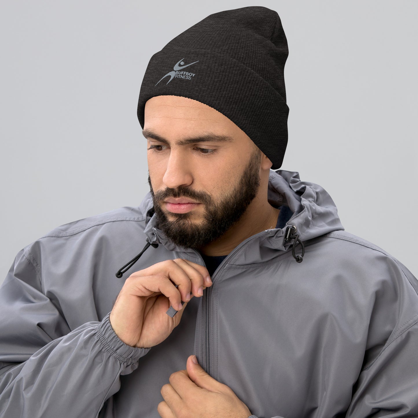 Gorro con puños BuffBoy Fitness para hombre
