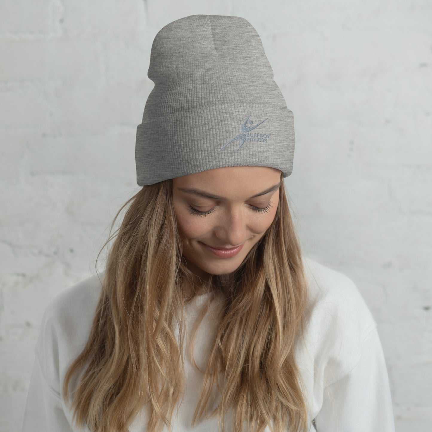 Gorro con puños BuffBoy Fitness para mujer