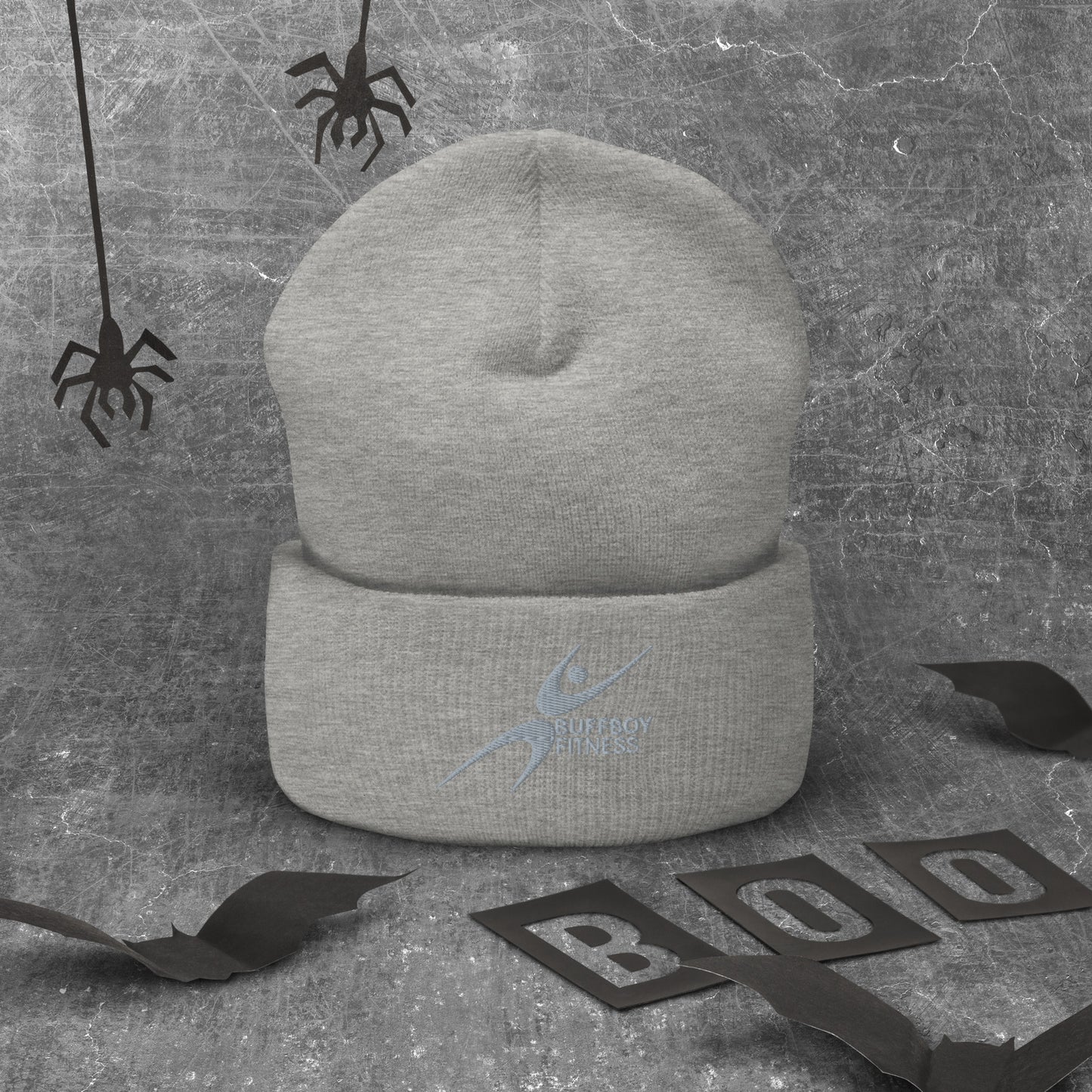 Gorro con puños BuffBoy Fitness para mujer