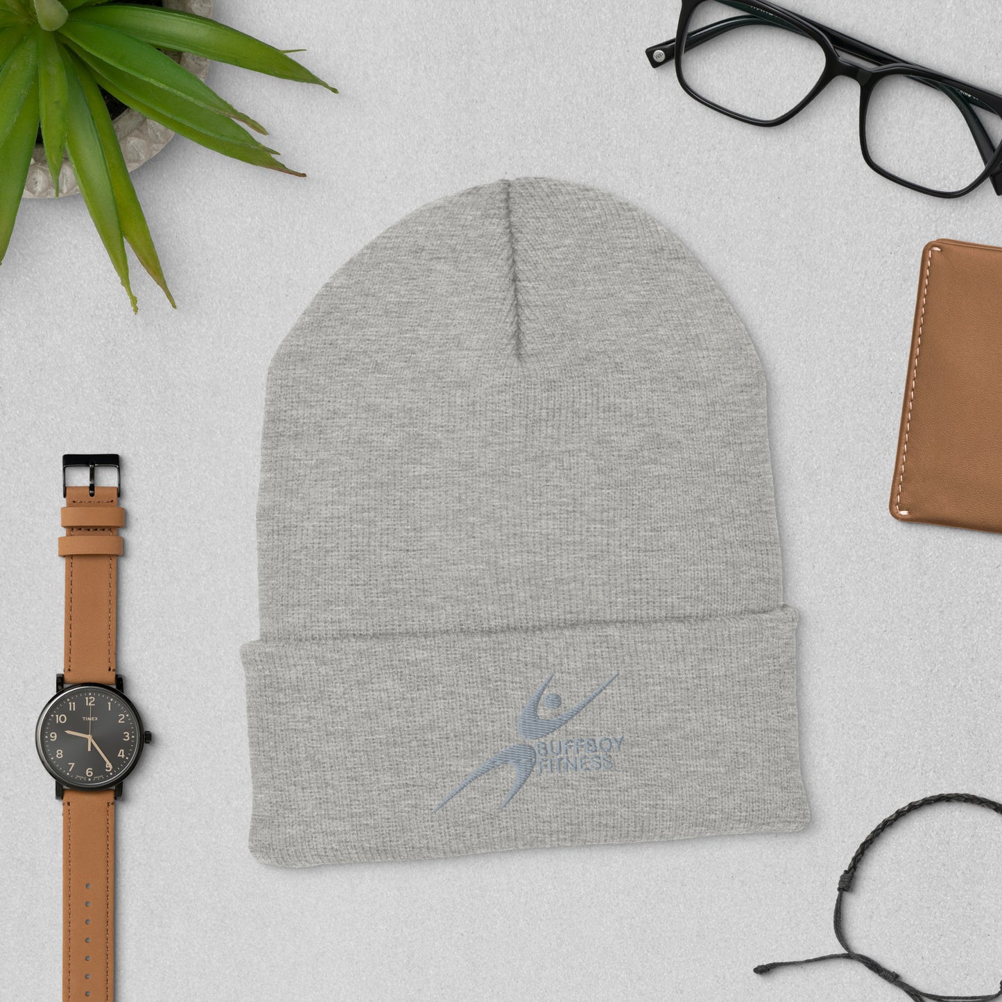 Gorro con puños BuffBoy Fitness para hombre