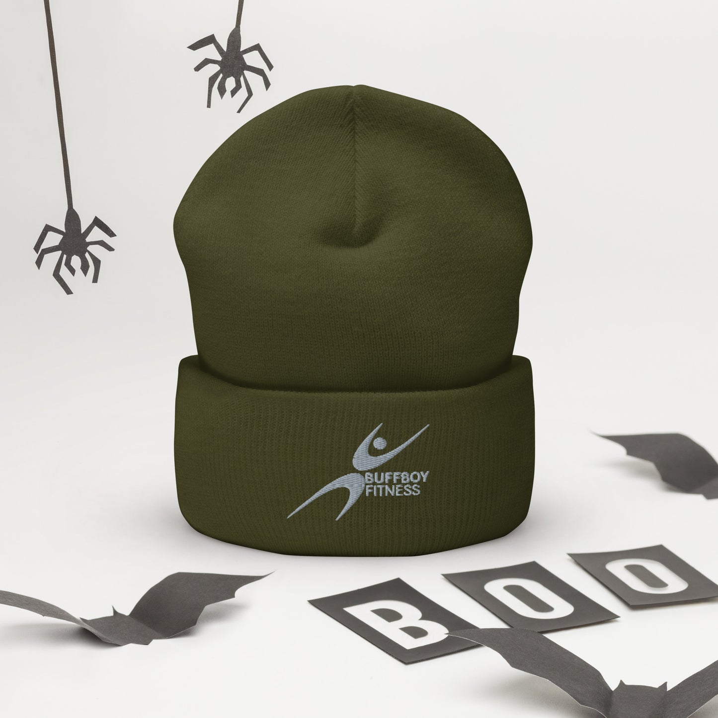 Gorro con puños BuffBoy Fitness para hombre