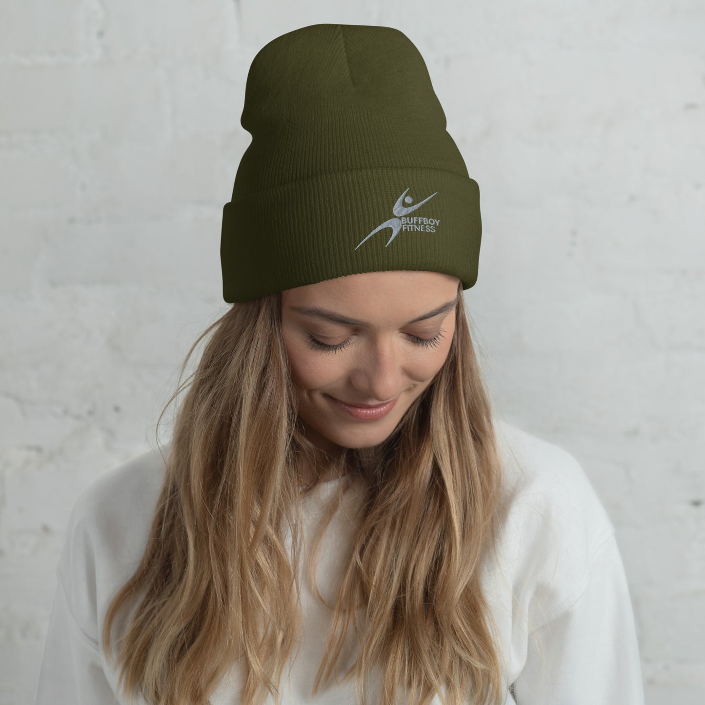 Gorro con puños BuffBoy Fitness para mujer