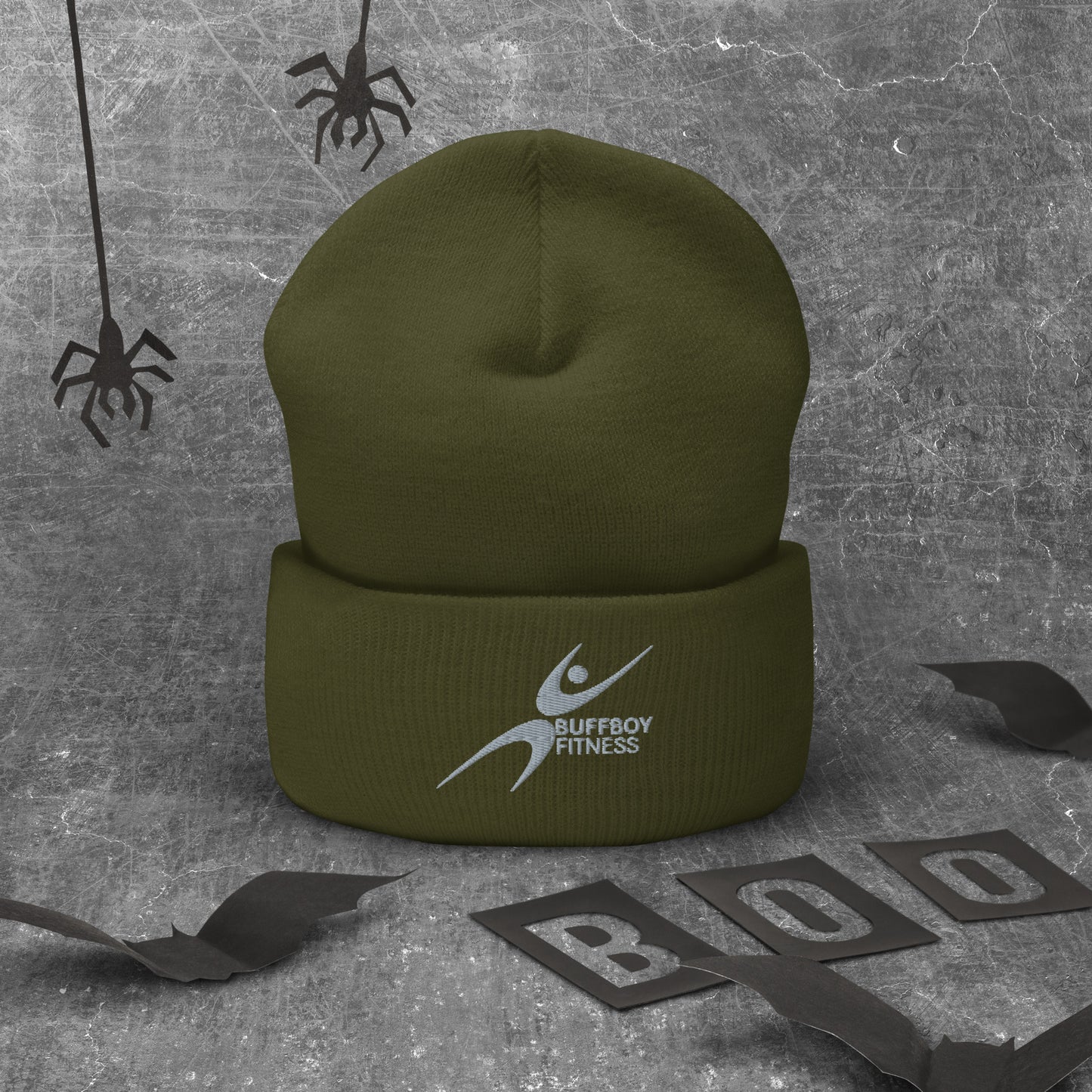 Gorro con puños BuffBoy Fitness para mujer
