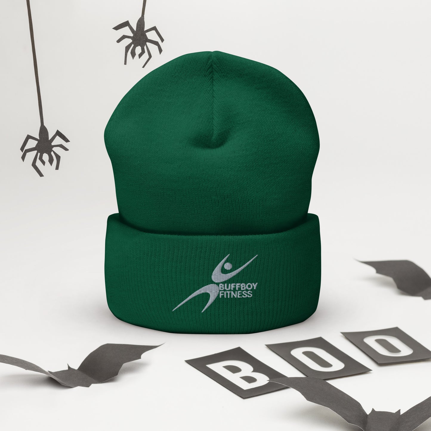 Gorro con puños BuffBoy Fitness para hombre