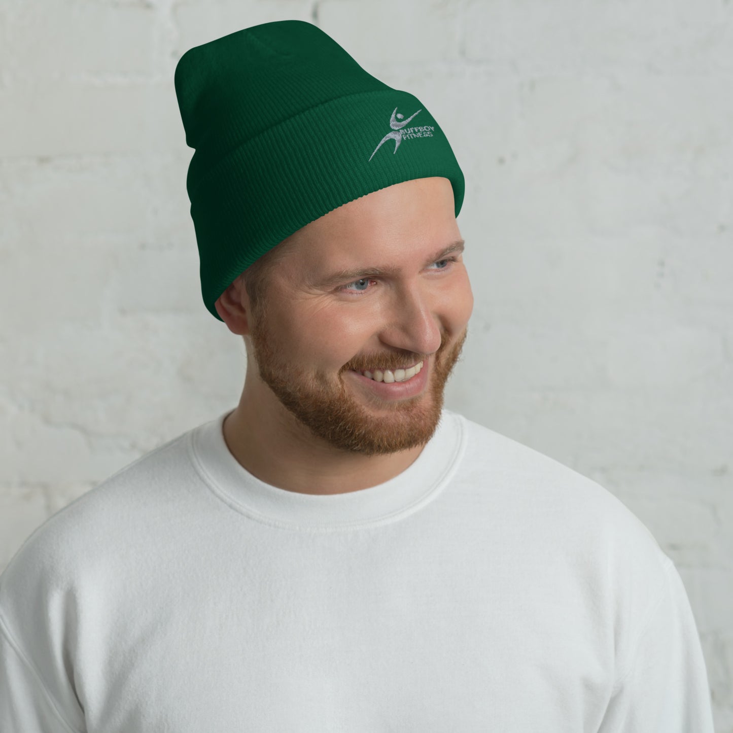 Gorro con puños BuffBoy Fitness para hombre