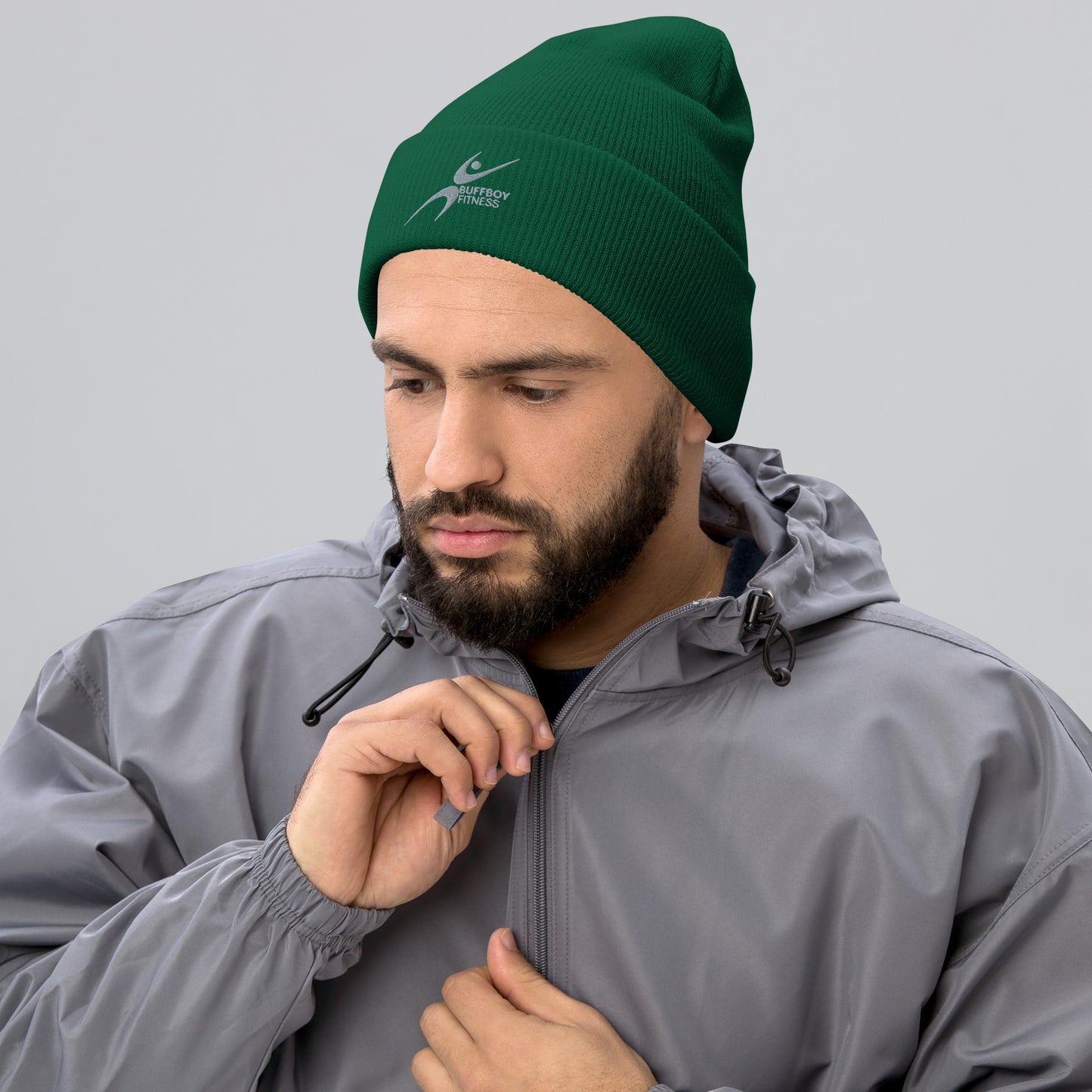 Gorro con puños BuffBoy Fitness para hombre