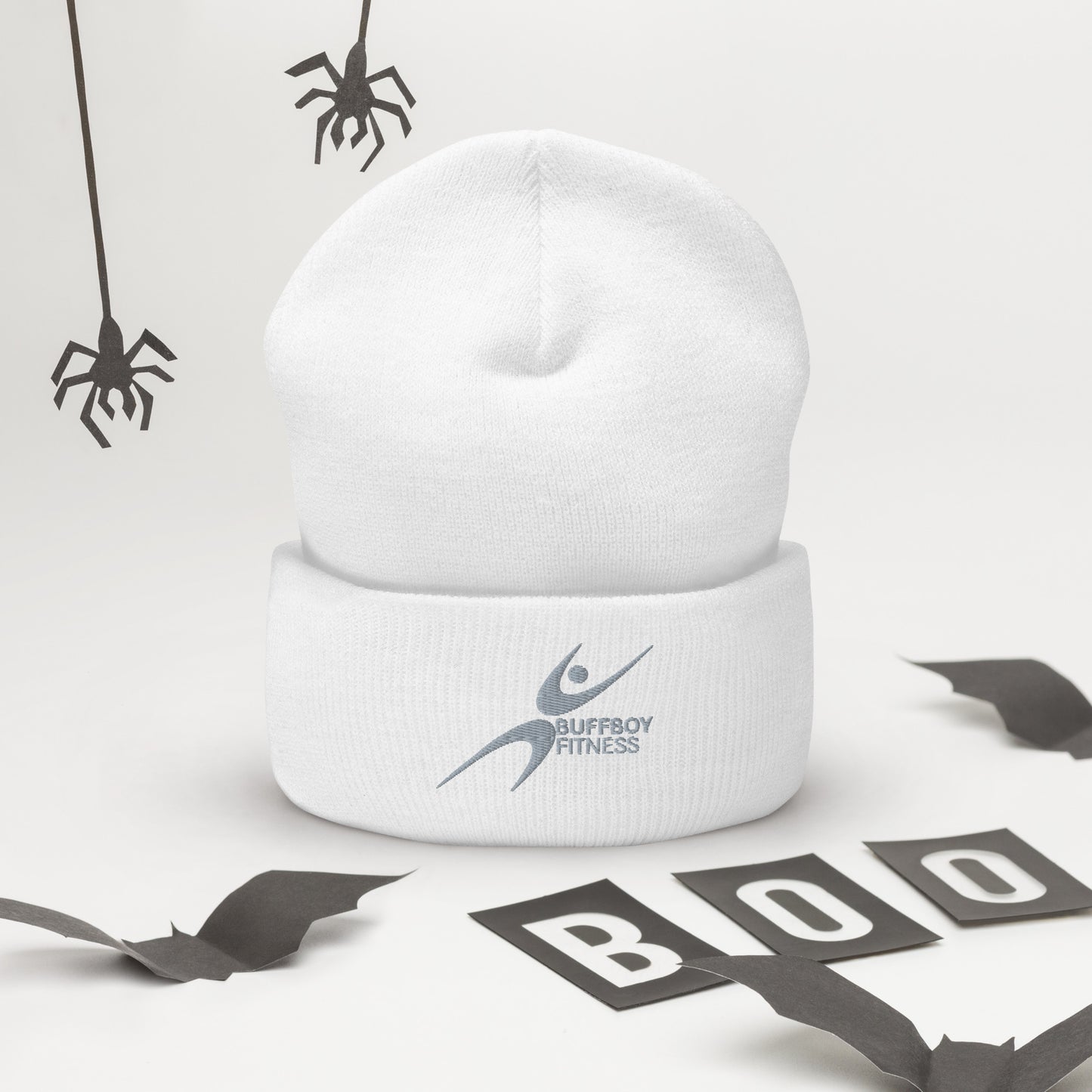 Gorro con puños BuffBoy Fitness para hombre