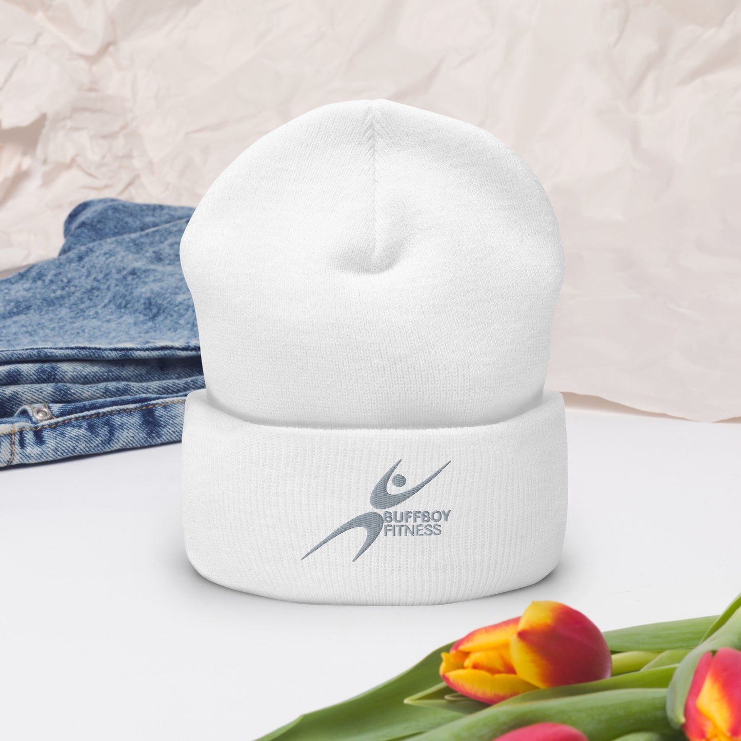 Gorro con puños BuffBoy Fitness para hombre