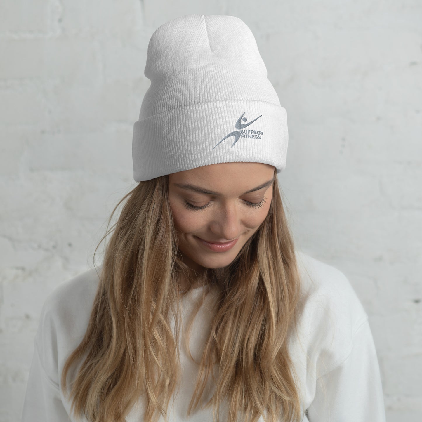 Gorro con puños BuffBoy Fitness para mujer