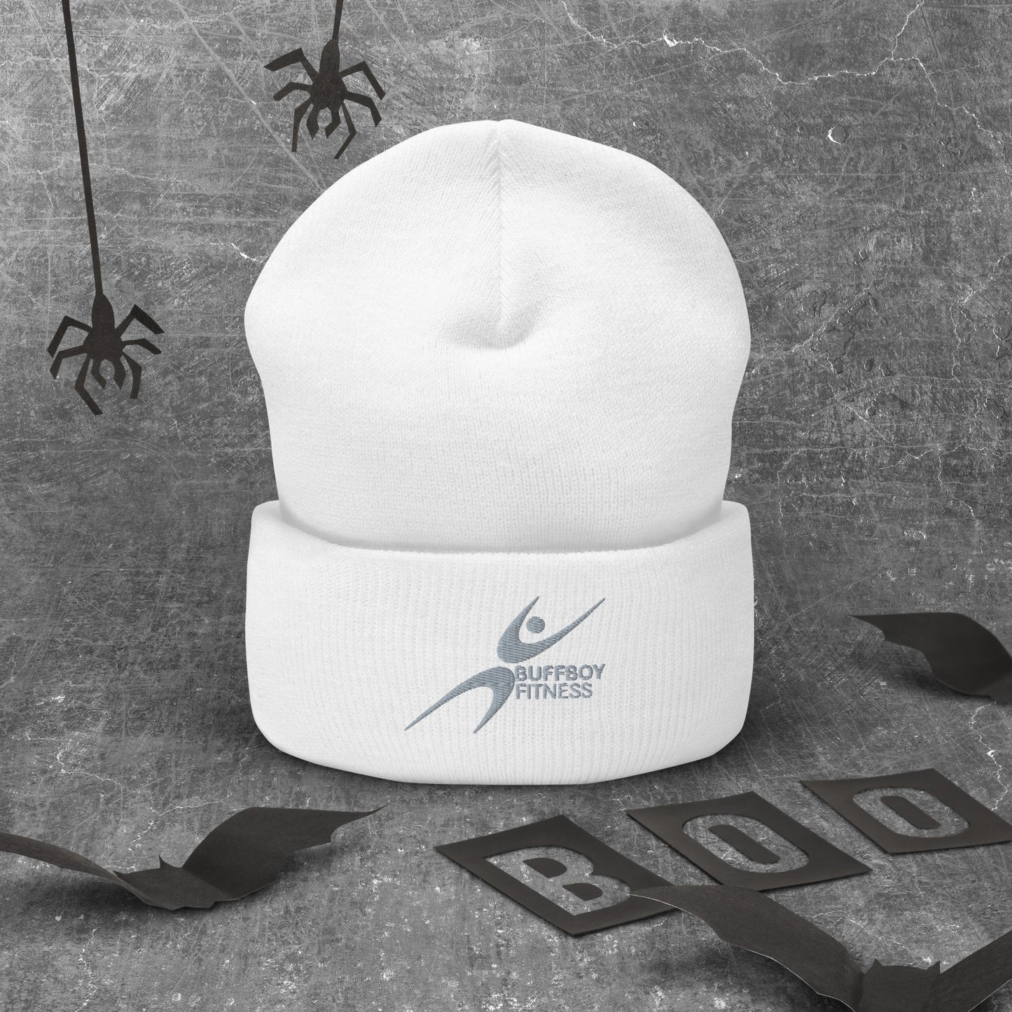Gorro con puños BuffBoy Fitness para mujer