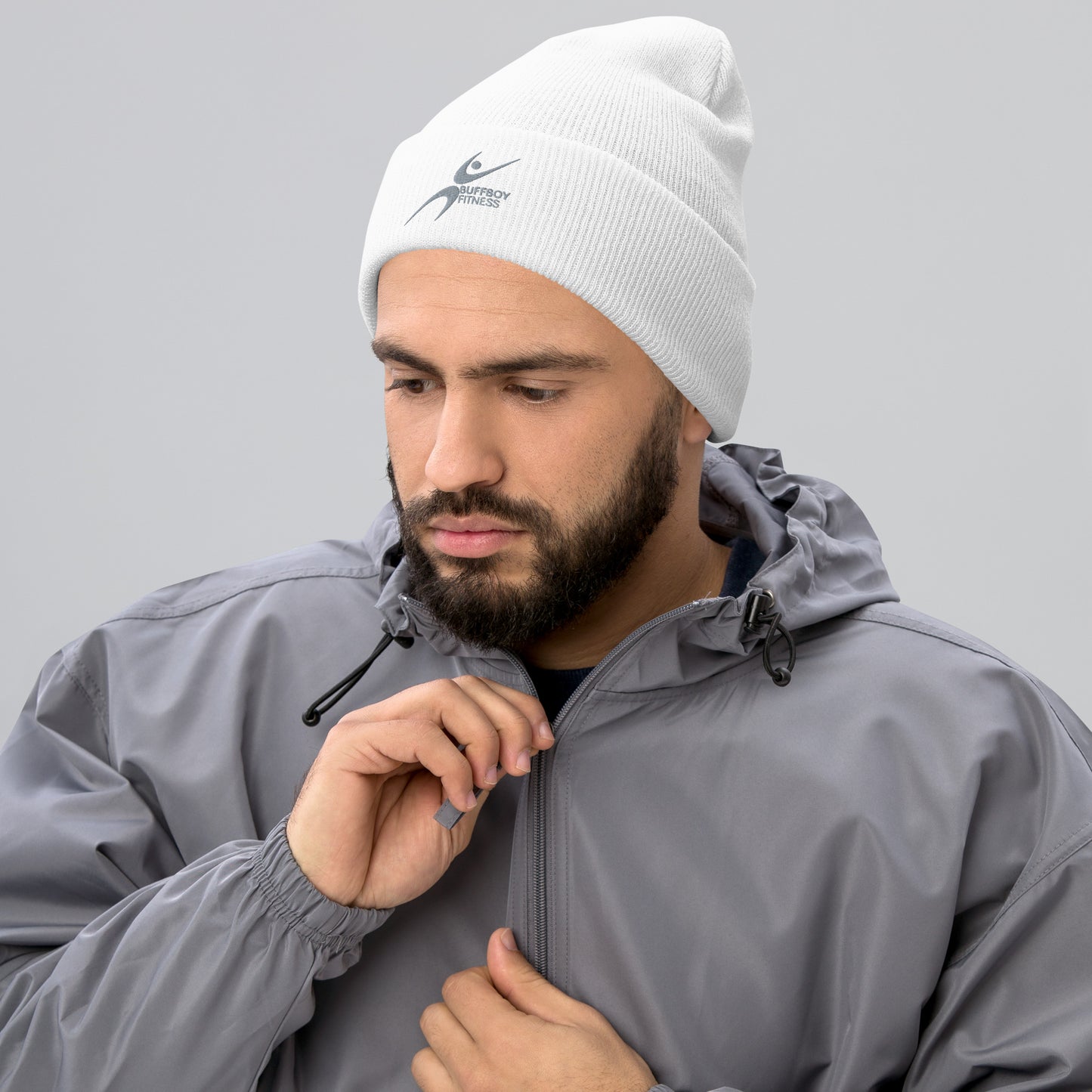 Gorro con puños BuffBoy Fitness para hombre