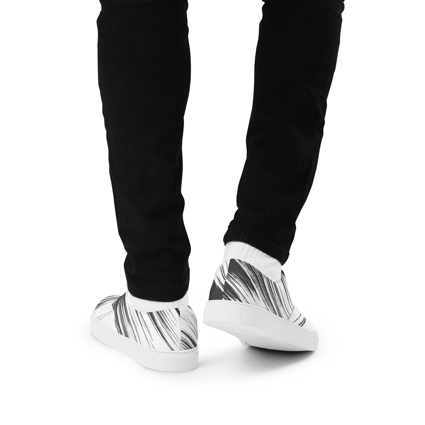 B Fit Men’s Lace-Up Canvas Shoes