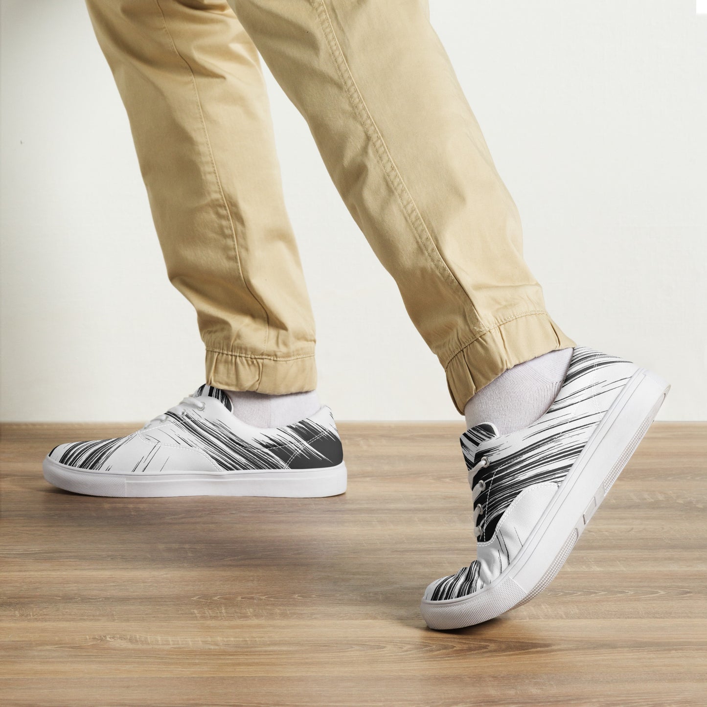 B Fit Men’s Lace-Up Canvas Shoes