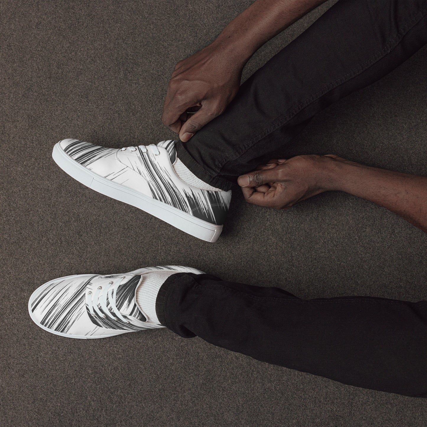 B Fit Men’s Lace-Up Canvas Shoes
