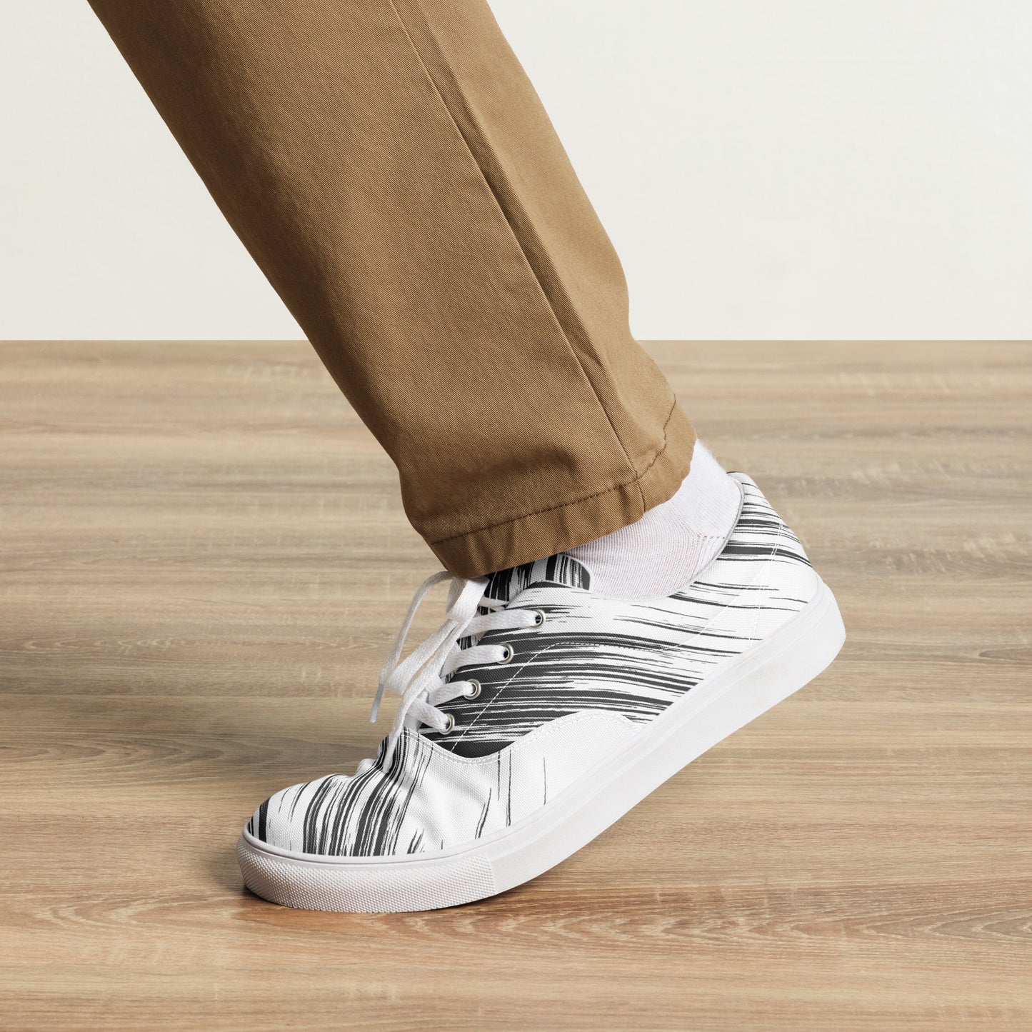 B Fit Men’s Lace-Up Canvas Shoes