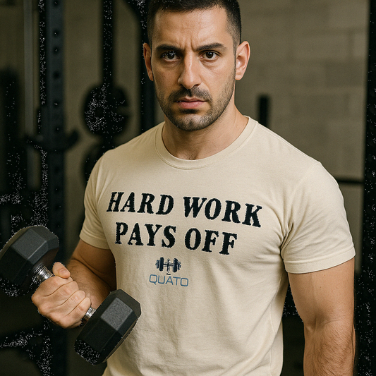 Quato Hard Work Pays Off Muscle Shirt