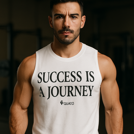 Quato Success Is A Journey Sleeveless Tshirt