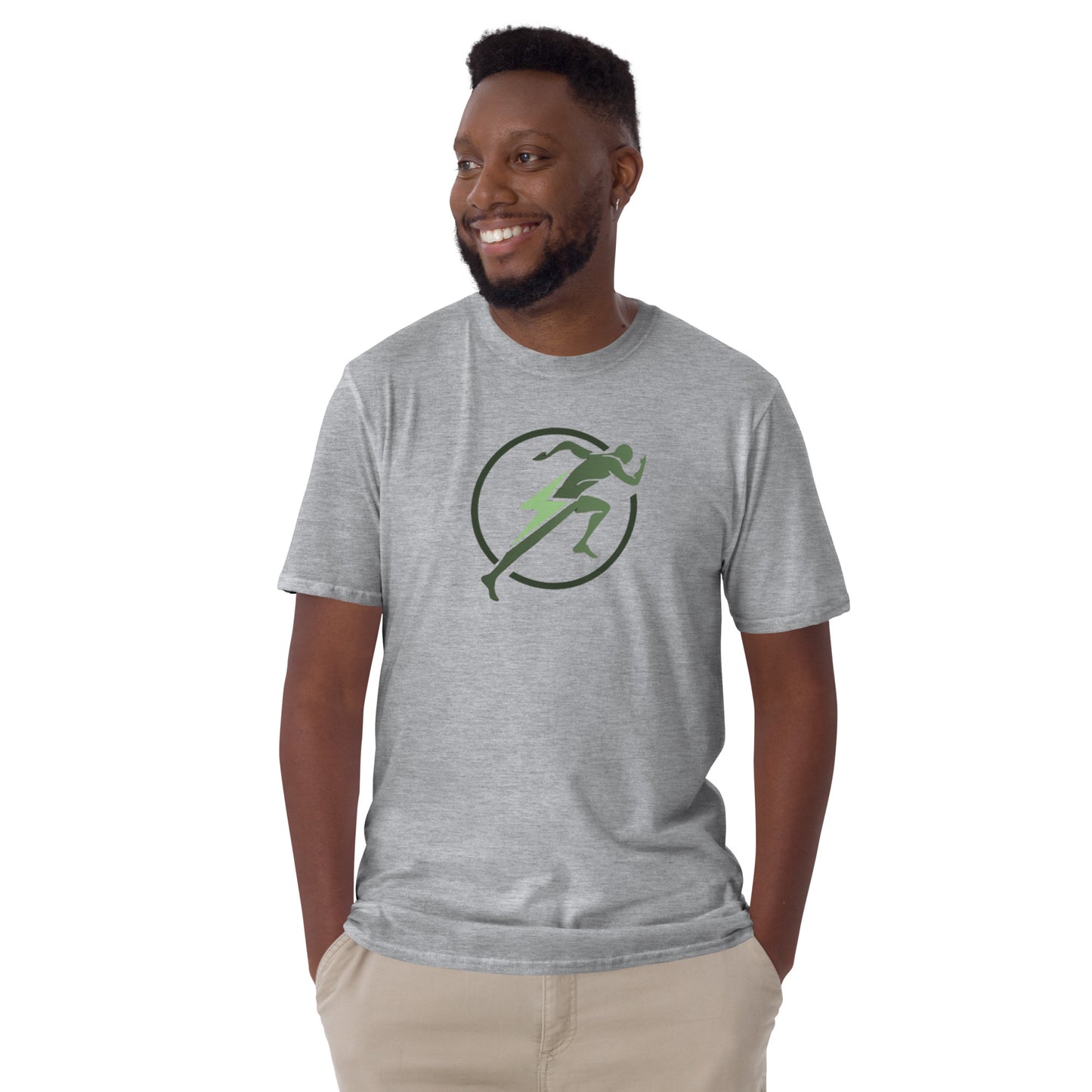 B Fit Short-Sleeve Men's T-Shirt