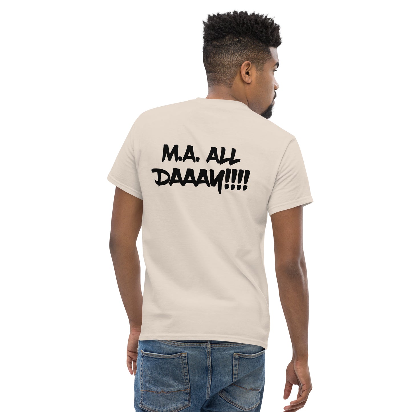 Camiseta clásica masiva Malton para hombre