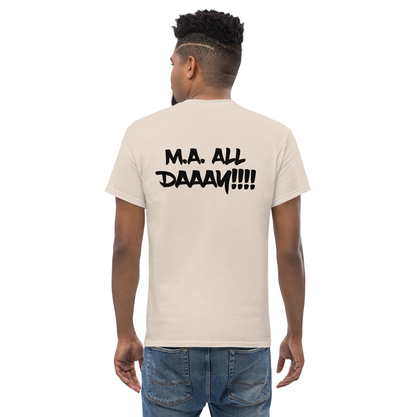 Camiseta clásica masiva Malton para hombre