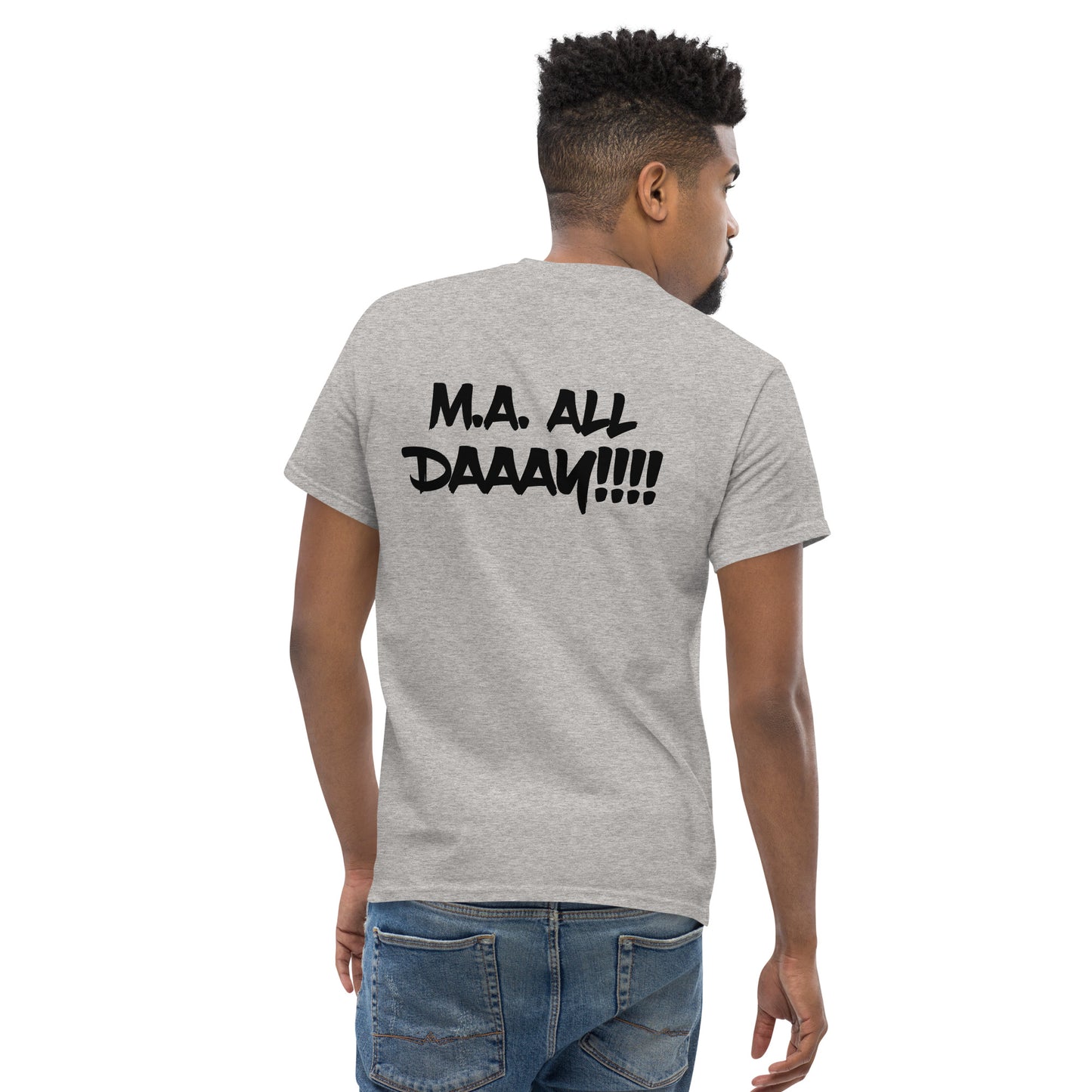 Camiseta clásica masiva Malton para hombre