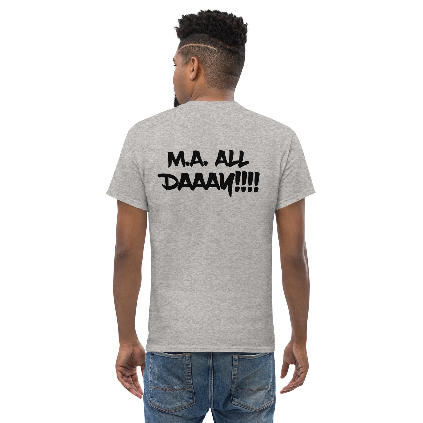 Camiseta clásica masiva Malton para hombre