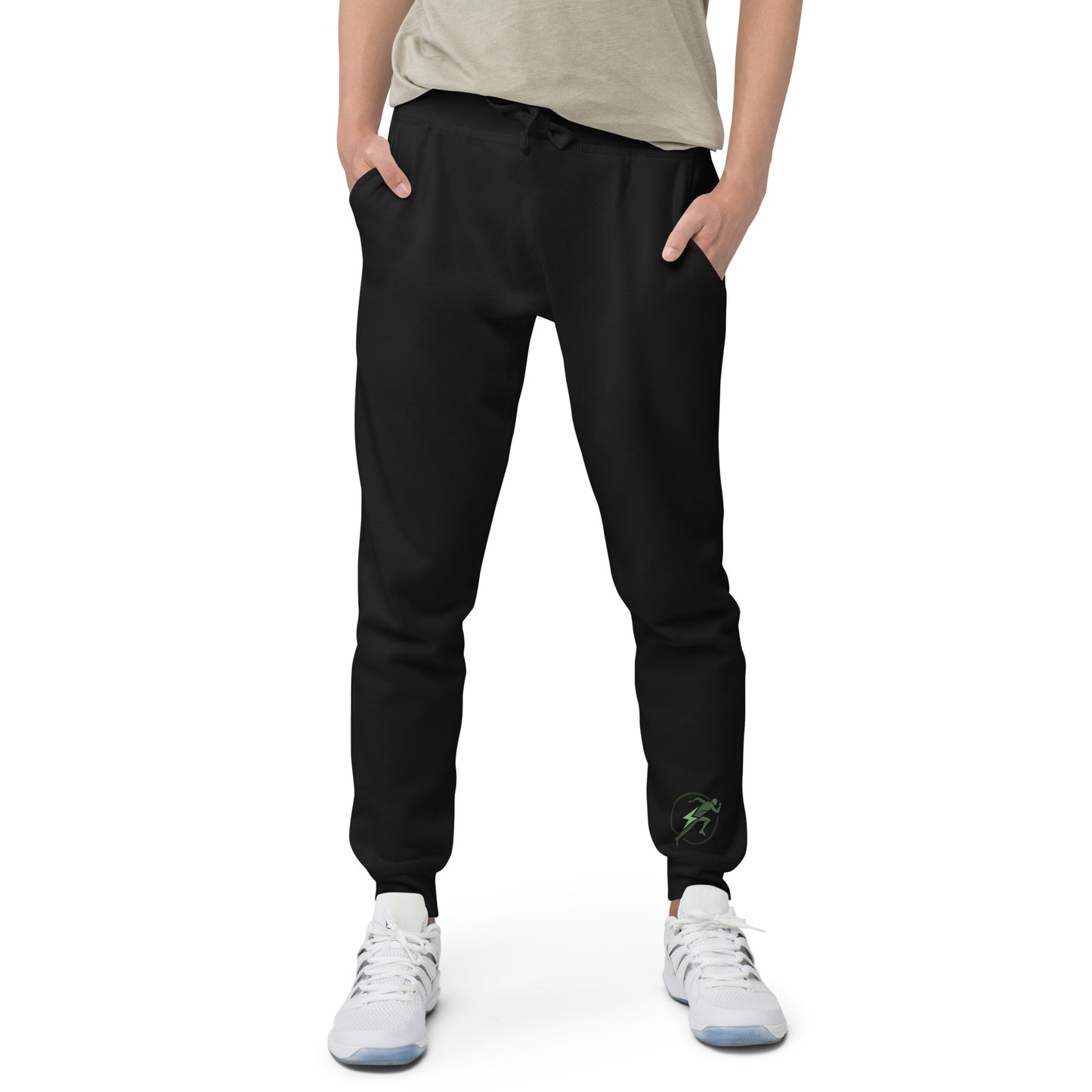 Pantalones deportivos de polar para hombre