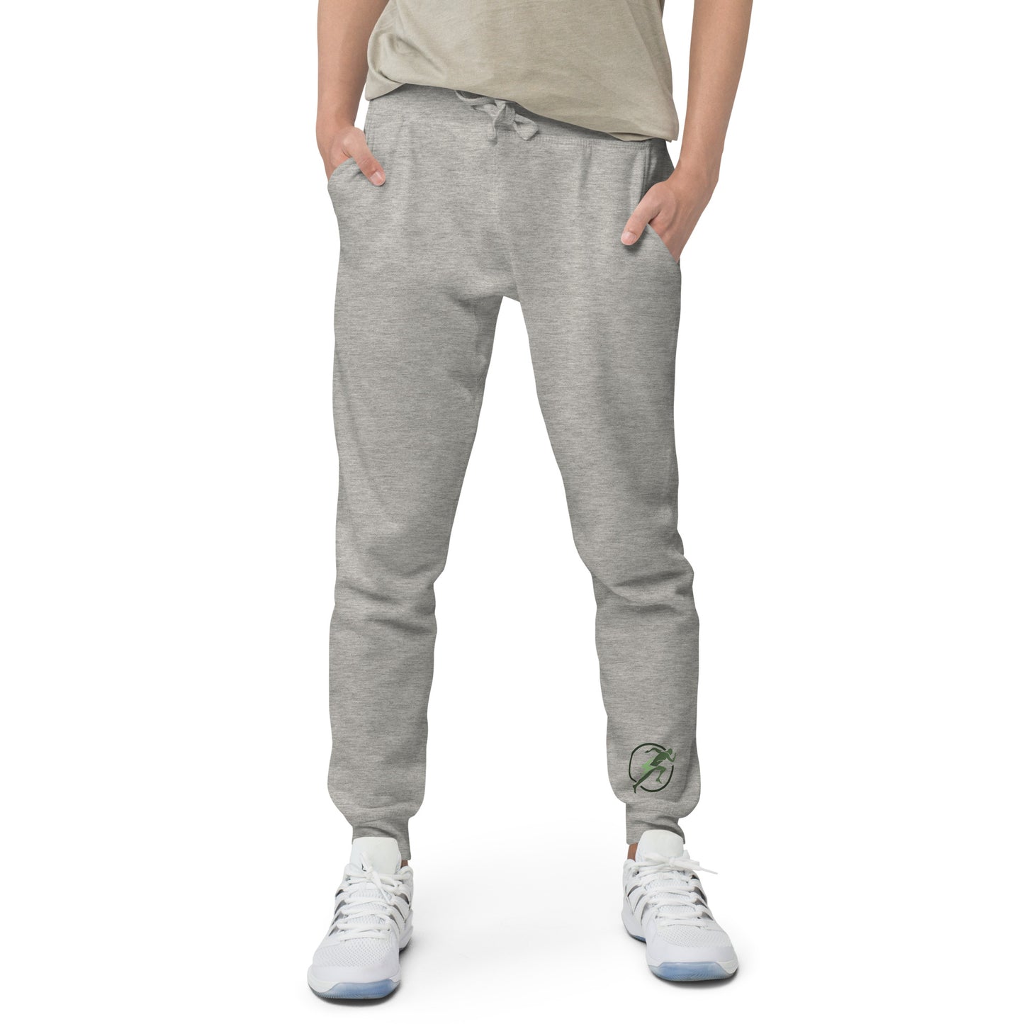 Pantalones deportivos de polar para hombre
