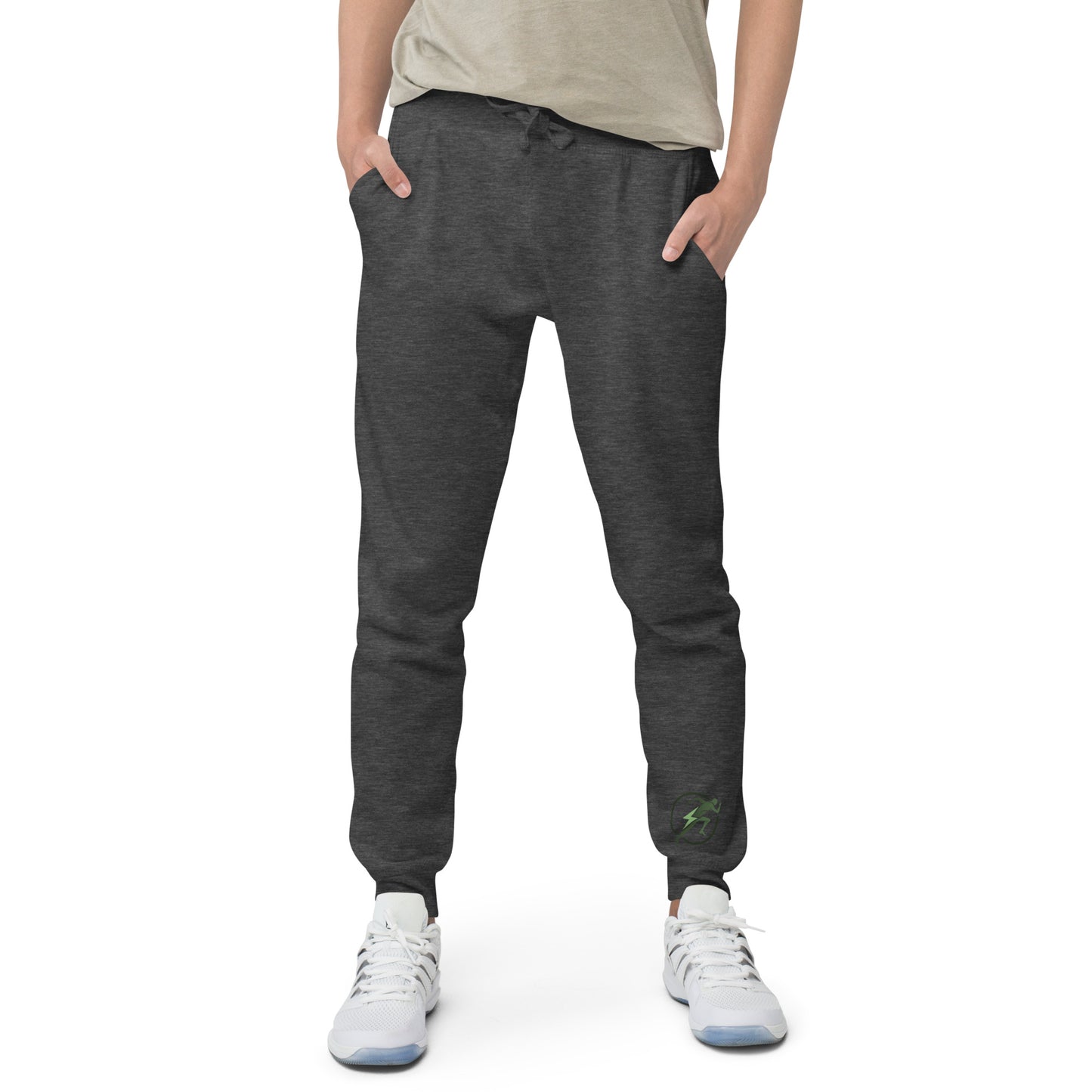 Pantalones deportivos de polar para hombre