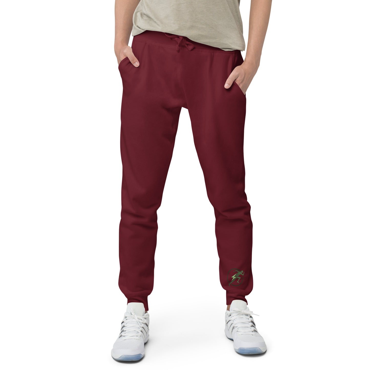 Pantalones deportivos de polar para hombre