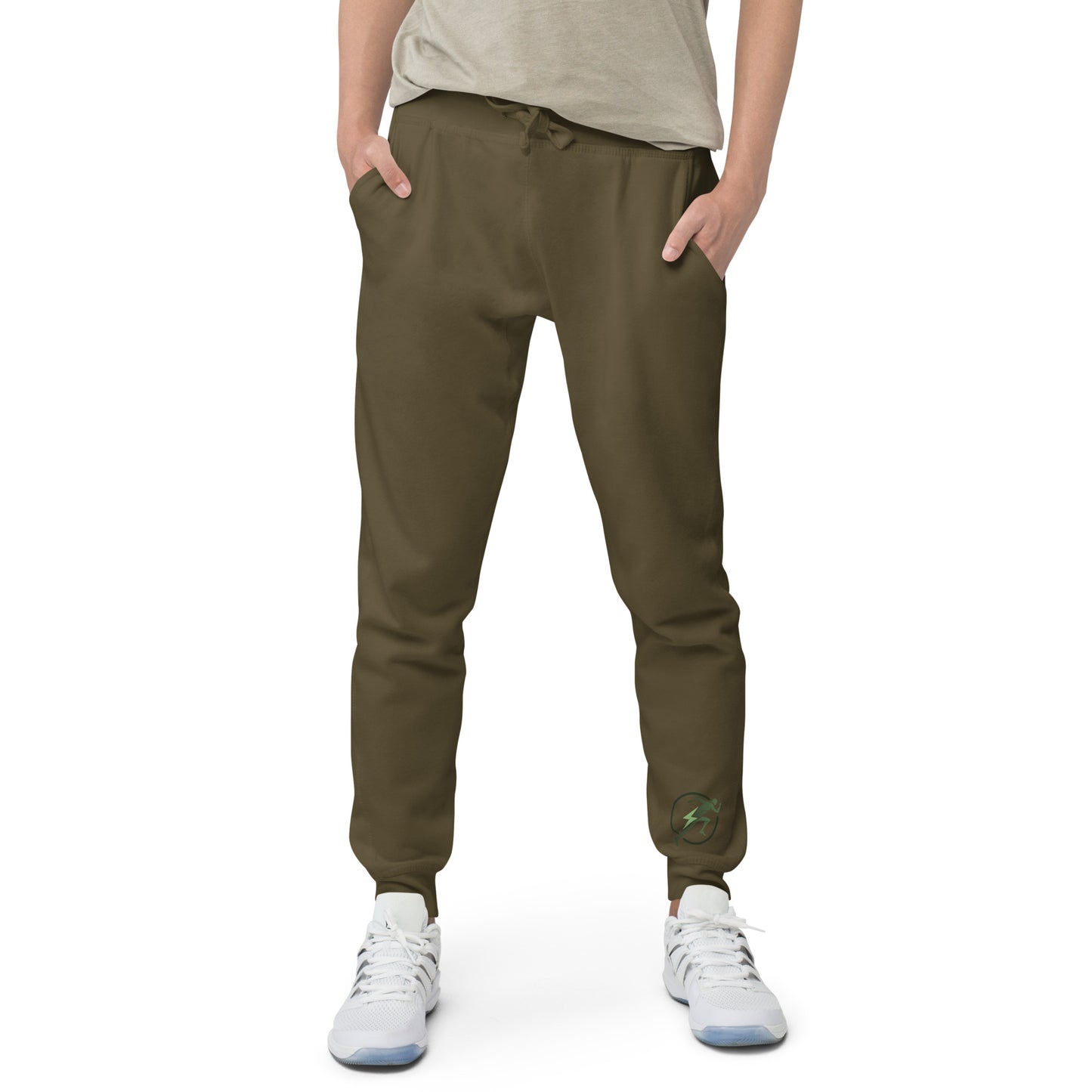 Pantalones deportivos de polar para hombre