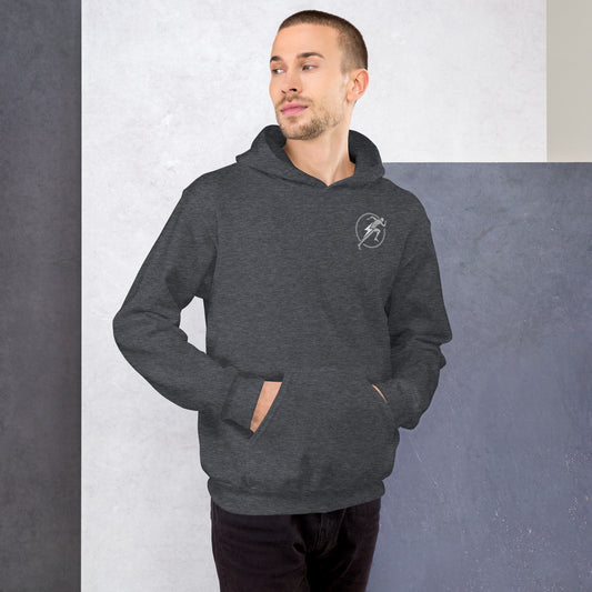 Sudadera con capucha pesada para hombre