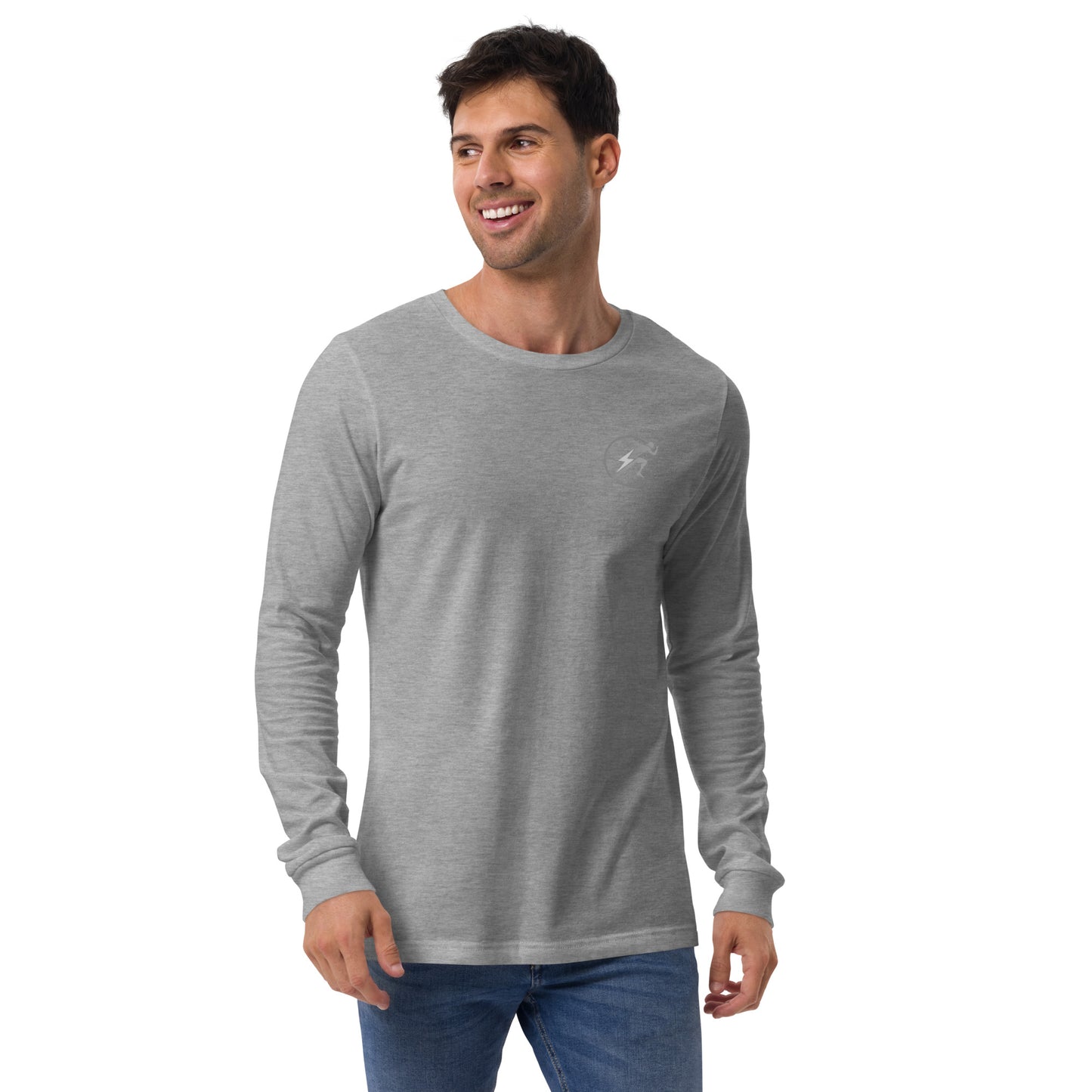 Camiseta de manga larga para hombre