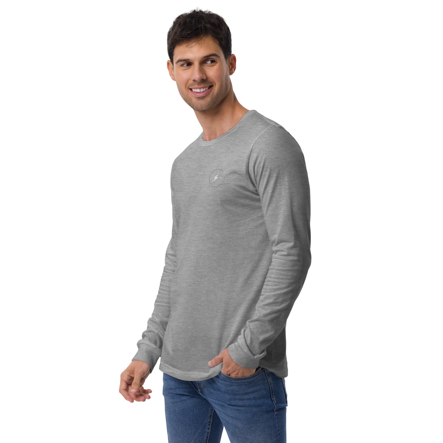 Camiseta de manga larga para hombre