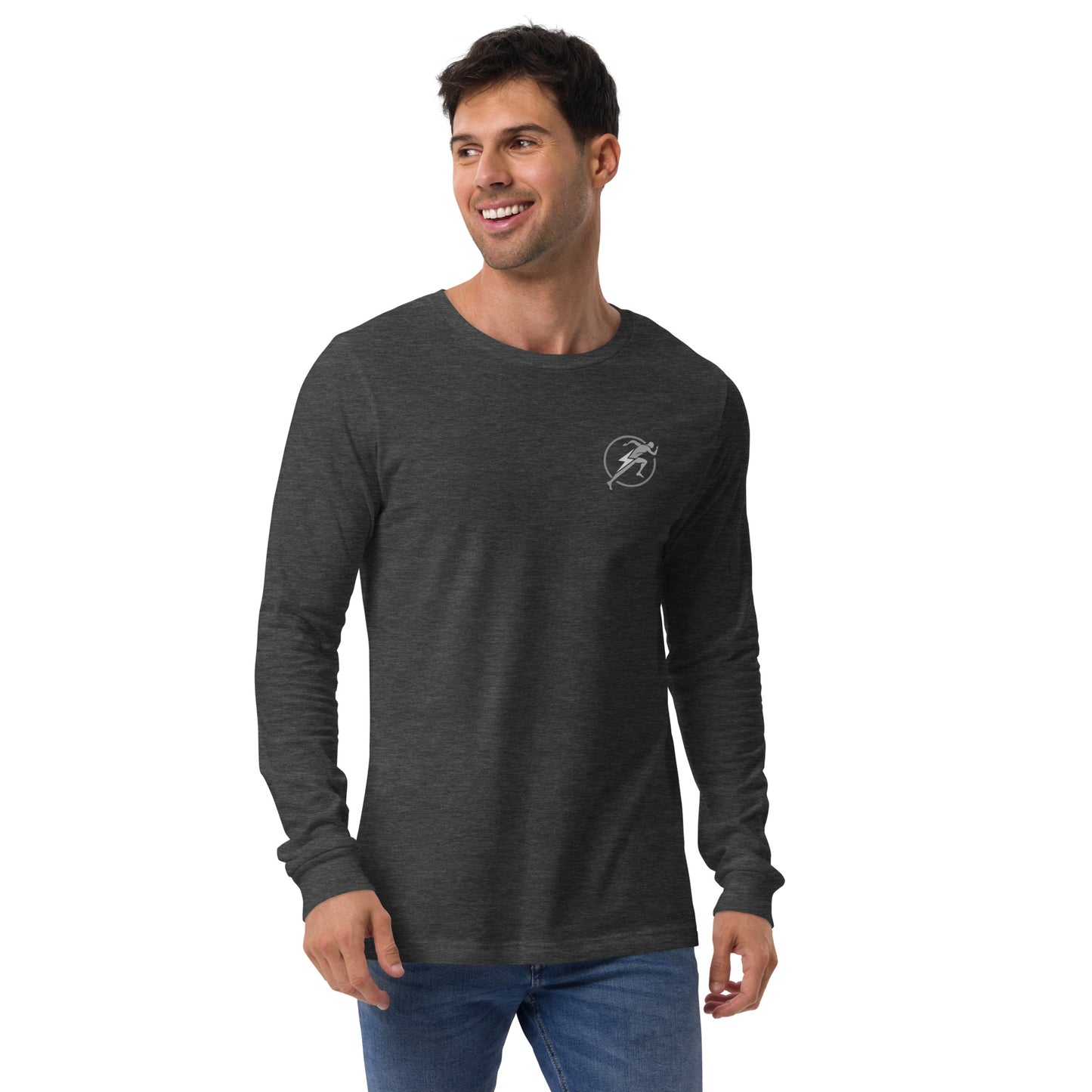 Camiseta de manga larga para hombre