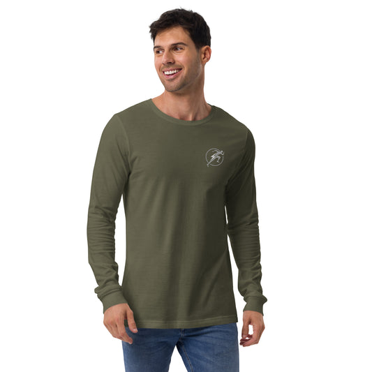 Camiseta de manga larga para hombre