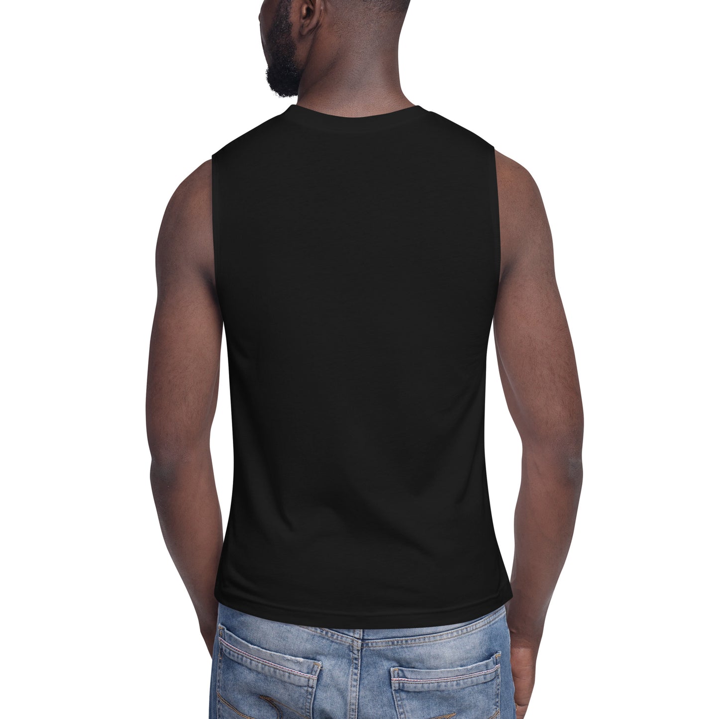 Camisa sin mangas Bella + Canvas para hombre
